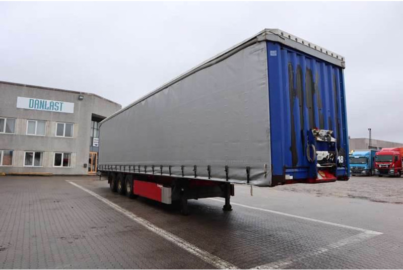 Krone Curtainsider/Planenauflieger/Gardin - Curtainsider semi-trailer: picture 2 Krone Curtainsider/Planenauflieger/Gardin - Curtainsider semi-trailer: picture 2