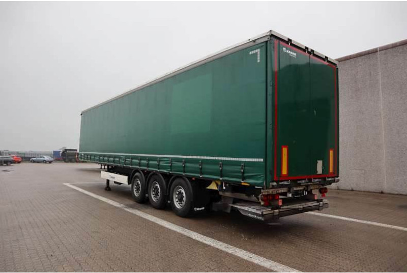 Krone Curtainsider/Planenauflieger/Gardin - Curtainsider semi-trailer: picture 4 Krone Curtainsider/Planenauflieger/Gardin - Curtainsider semi-trailer: picture 4