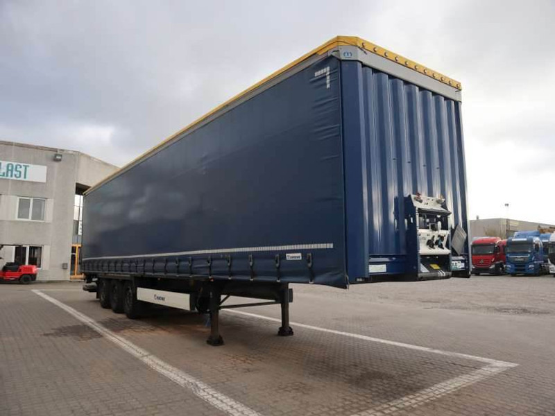Krone Curtainsider/Planenauflieger/Gardin - Curtainsider semi-trailer: picture 2 Krone Curtainsider/Planenauflieger/Gardin - Curtainsider semi-trailer: picture 2