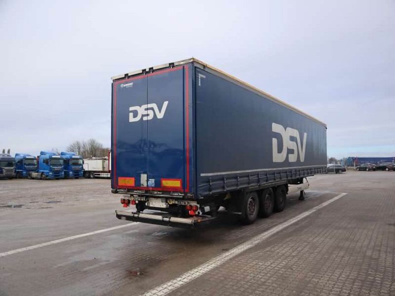 Krone Curtainsider/Planenauflieger/Gardin - Curtainsider semi-trailer: picture 3 Krone Curtainsider/Planenauflieger/Gardin - Curtainsider semi-trailer: picture 3