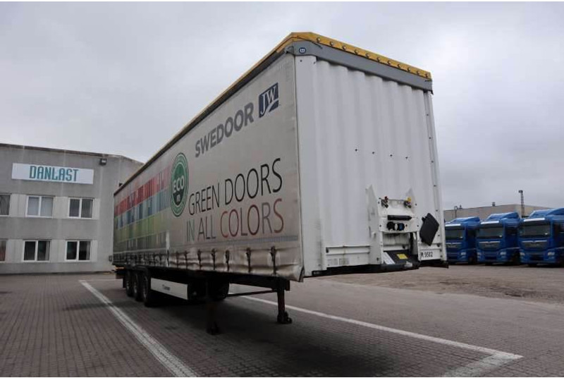 Krone Curtainsider/Planenauflieger/Gardin - Curtainsider semi-trailer: picture 2 Krone Curtainsider/Planenauflieger/Gardin - Curtainsider semi-trailer: picture 2