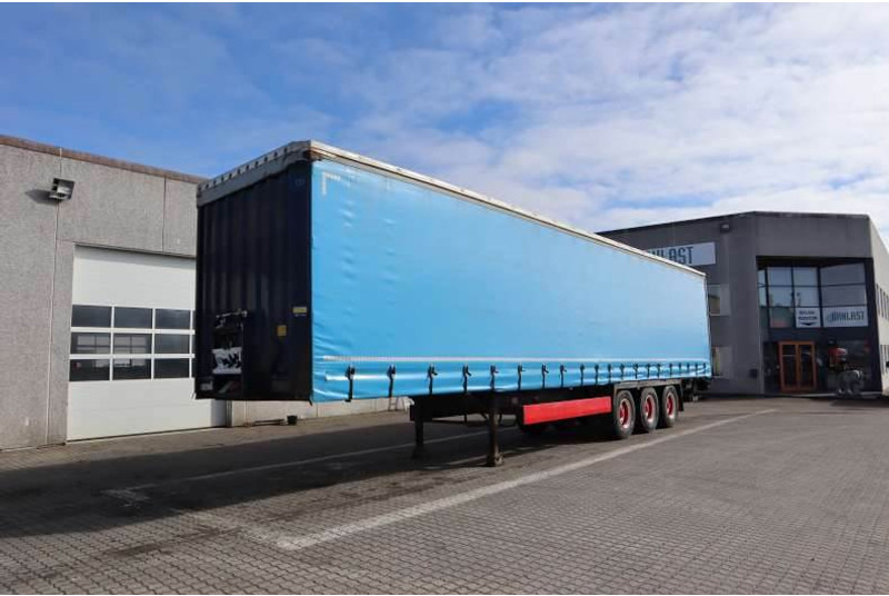 Krone Curtainsider/Planenauflieger/Gardin - Curtainsider semi-trailer: picture 1 Krone Curtainsider/Planenauflieger/Gardin - Curtainsider semi-trailer: picture 1