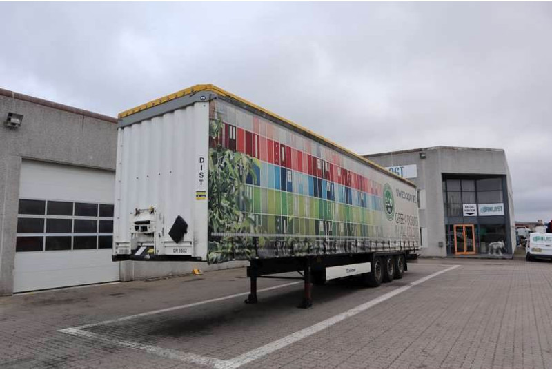 Krone Curtainsider/Planenauflieger/Gardin - Curtainsider semi-trailer: picture 1 Krone Curtainsider/Planenauflieger/Gardin - Curtainsider semi-trailer: picture 1