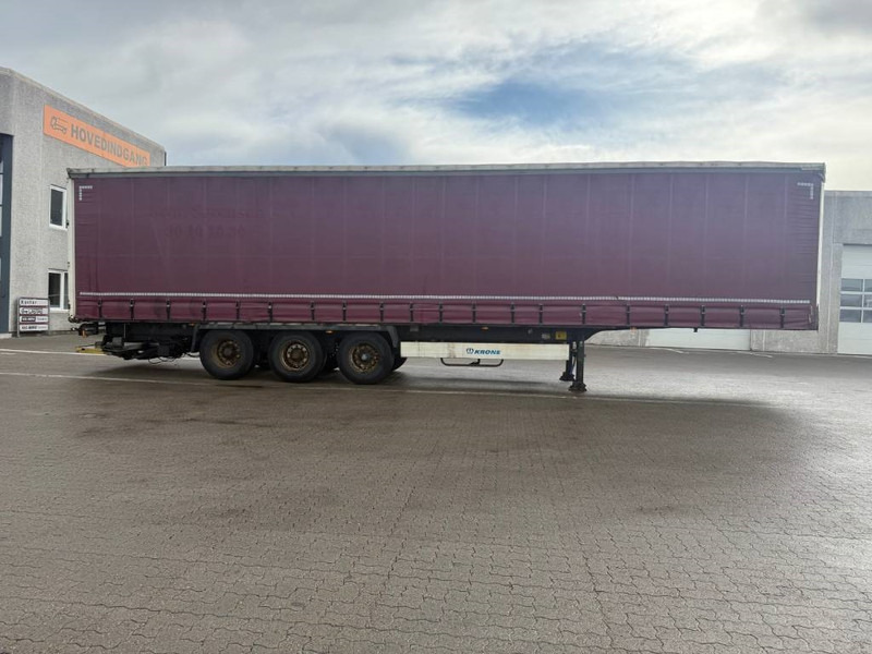 Krone Curtainsider / Planenauflieger / Gardin - Curtainsider semi-trailer: picture 2 Krone Curtainsider / Planenauflieger / Gardin - Curtainsider semi-trailer: picture 2