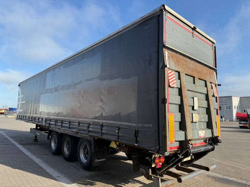 Krone Krone 3-axle Curtainsider/Planenauflieger/Gardintr - Curtainsider semi-trailer: picture 5 Krone Krone 3-axle Curtainsider/Planenauflieger/Gardintr - Curtainsider semi-trailer: picture 5
