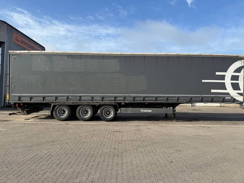Krone Krone 3-axle Curtainsider/Planenauflieger/Gardintr - Curtainsider semi-trailer: picture 2 Krone Krone 3-axle Curtainsider/Planenauflieger/Gardintr - Curtainsider semi-trailer: picture 2