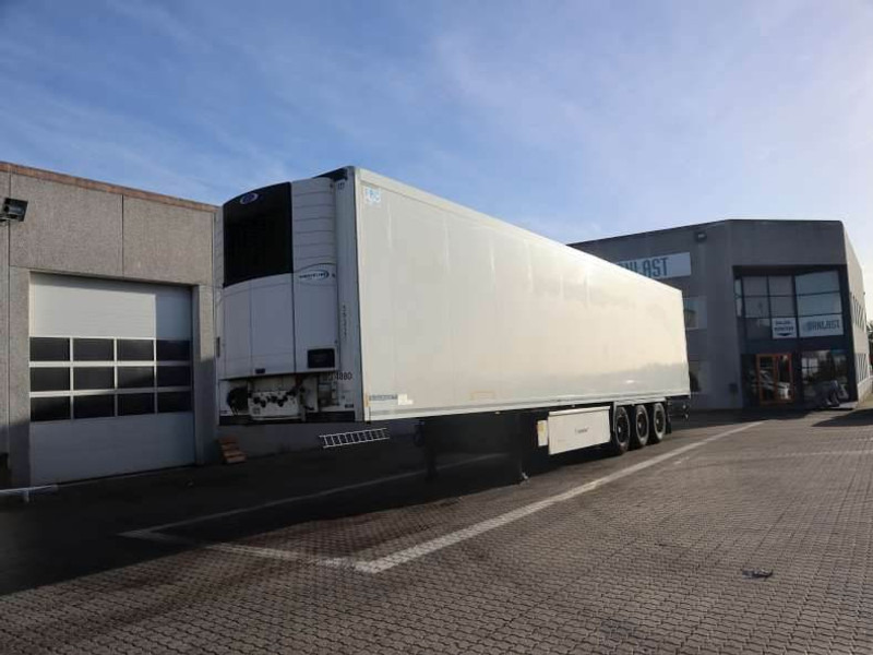 Krone Reefertrailer/Kühlauflieger/køletrailer - Refrigerator semi-trailer: picture 1 Krone Reefertrailer/Kühlauflieger/køletrailer - Refrigerator semi-trailer: picture 1