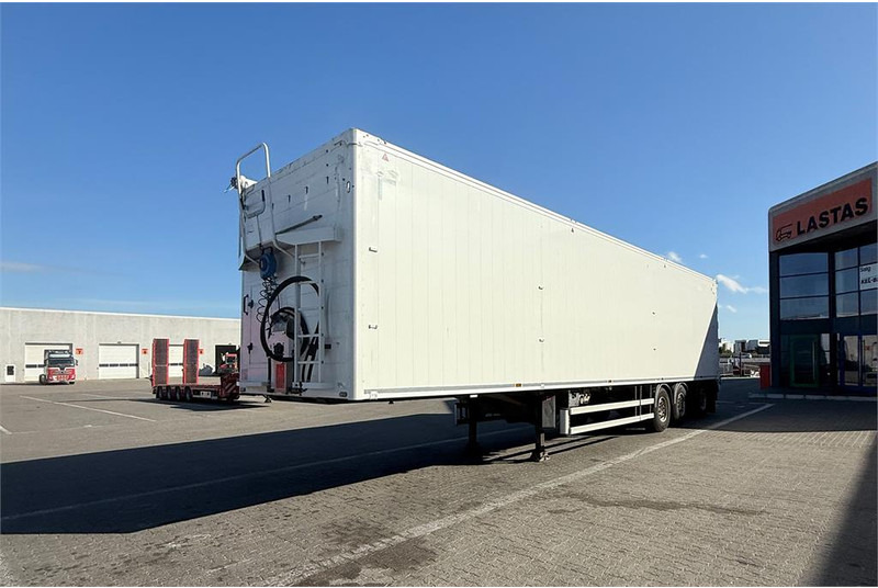 Legras 93 m³ - Walking floor semi-trailer: picture 1 Legras 93 m³ - Walking floor semi-trailer: picture 1