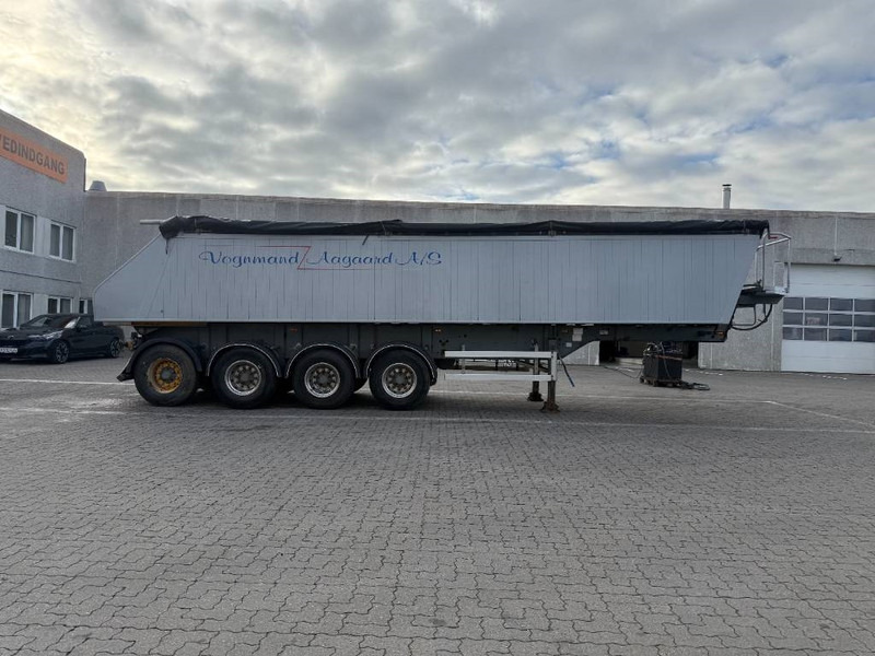 MTDK Tipper / Kipper / Tiptrailer - Tipper semi-trailer: picture 2 MTDK Tipper / Kipper / Tiptrailer - Tipper semi-trailer: picture 2