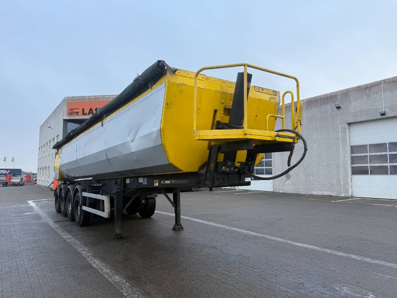 MTDK Tipper / Kipper / Tiptrailer - Tipper semi-trailer: picture 1 MTDK Tipper / Kipper / Tiptrailer - Tipper semi-trailer: picture 1