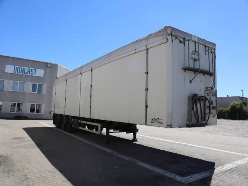 MTDK Walkingfloor/Schubbodenauflieger 87 m³ - Walking floor semi-trailer: picture 2 MTDK Walkingfloor/Schubbodenauflieger 87 m³ - Walking floor semi-trailer: picture 2