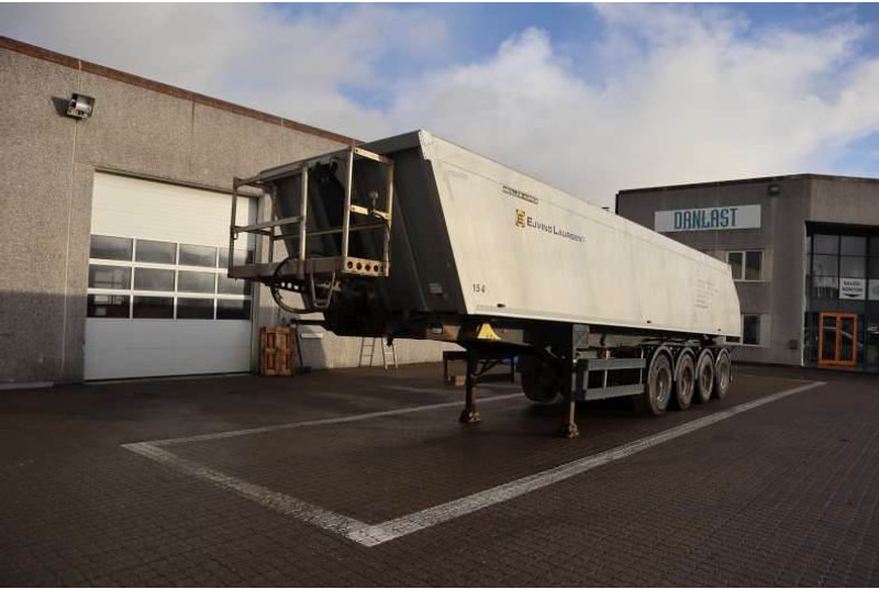 Meiller Tipper/Kipper/Tiptrailer - Tipper semi-trailer: picture 1 Meiller Tipper/Kipper/Tiptrailer - Tipper semi-trailer: picture 1