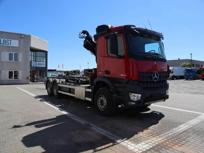 Mercedes-Benz Arocs 2643 euro 6 - Cable system truck: picture 3 Mercedes-Benz Arocs 2643 euro 6 - Cable system truck: picture 3