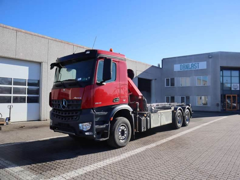 Mercedes-Benz Arocs 2643 euro 6 - Cable system truck: picture 2 Mercedes-Benz Arocs 2643 euro 6 - Cable system truck: picture 2