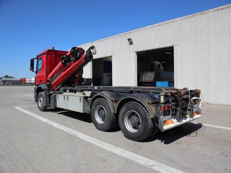 Mercedes-Benz Arocs 2643 euro 6 - Cable system truck: picture 5 Mercedes-Benz Arocs 2643 euro 6 - Cable system truck: picture 5