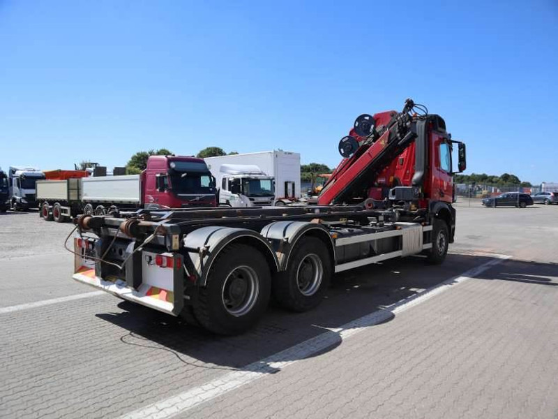 Mercedes-Benz Arocs 2643 euro 6 - Cable system truck: picture 4 Mercedes-Benz Arocs 2643 euro 6 - Cable system truck: picture 4