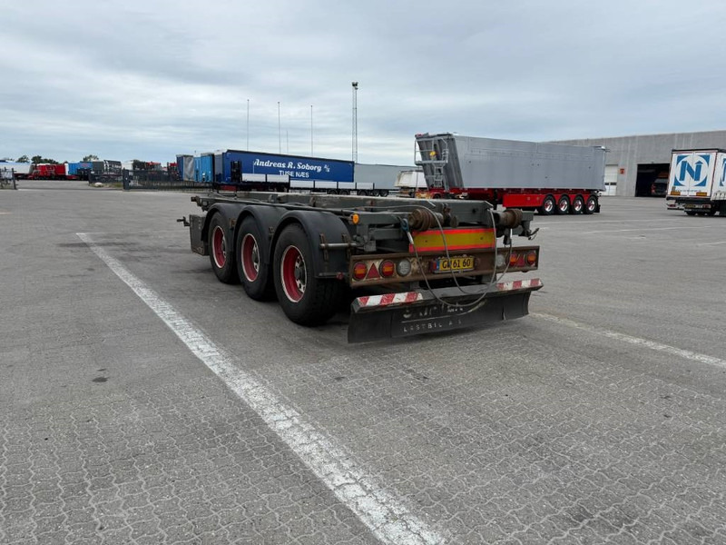 Nopa Swap body trailer / Wechselbrückenanhänger - Container transporter/ Swap body trailer: picture 5 Nopa Swap body trailer / Wechselbrückenanhänger - Container transporter/ Swap body trailer: picture 5