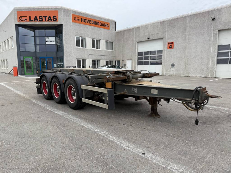 Nopa Swap body trailer / Wechselbrückenanhänger - Container transporter/ Swap body trailer: picture 1 Nopa Swap body trailer / Wechselbrückenanhänger - Container transporter/ Swap body trailer: picture 1