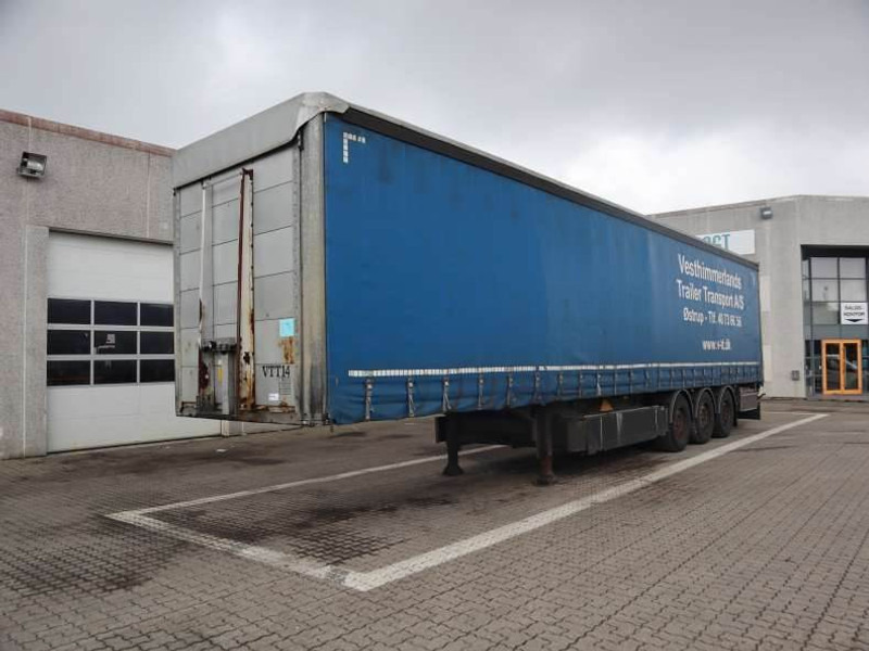 Nordic Trailer 34 pl. - Curtainsider semi-trailer: picture 1 Nordic Trailer 34 pl. - Curtainsider semi-trailer: picture 1