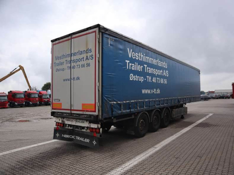 Nordic Trailer Curtainsider/Planenauflieger/Gardin - Curtainsider semi-trailer: picture 3 Nordic Trailer Curtainsider/Planenauflieger/Gardin - Curtainsider semi-trailer: picture 3