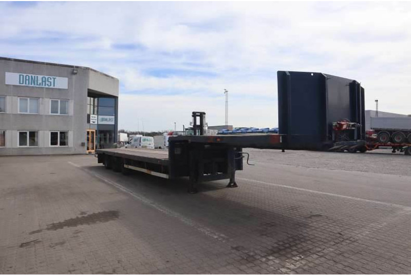 Pacton 3 aks nedb. åben trailer - Dropside/ Flatbed semi-trailer: picture 2 Pacton 3 aks nedb. åben trailer - Dropside/ Flatbed semi-trailer: picture 2
