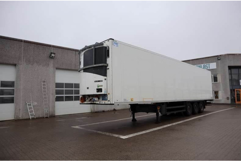 Schmitz Cargobull 33 pl. - Refrigerator semi-trailer: picture 1 Schmitz Cargobull 33 pl. - Refrigerator semi-trailer: picture 1