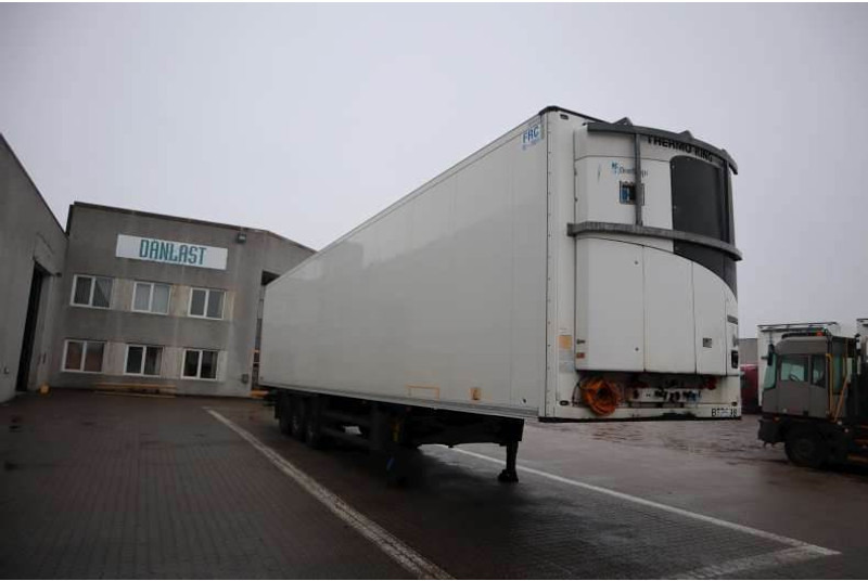 Schmitz Cargobull 33 pl. - Refrigerator semi-trailer: picture 2 Schmitz Cargobull 33 pl. - Refrigerator semi-trailer: picture 2