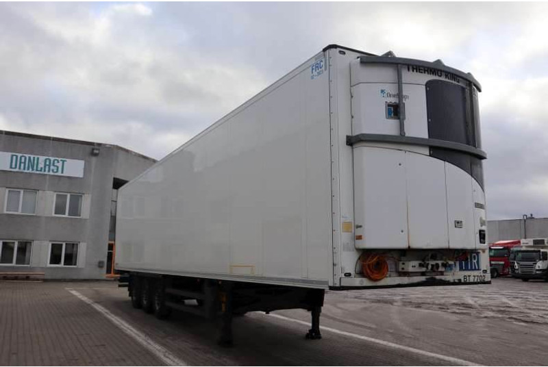 Schmitz Cargobull 33 pl. - Refrigerator semi-trailer: picture 2 Schmitz Cargobull 33 pl. - Refrigerator semi-trailer: picture 2