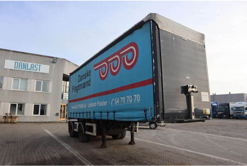 KEL-BERG 2 aks link gardintrailer - Semi-trailer: picture 2 KEL-BERG 2 aks link gardintrailer - Semi-trailer: picture 2