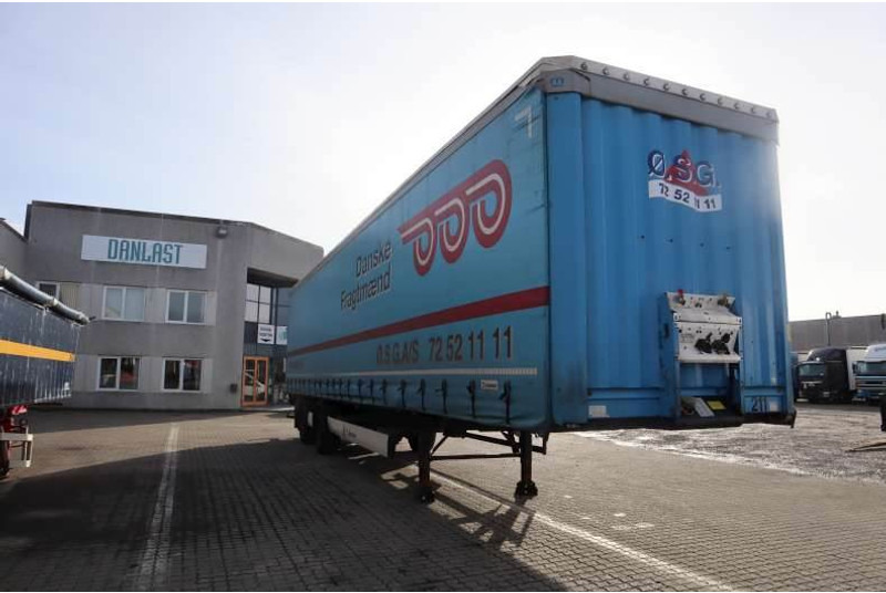 Krone 34 pl. Curtainsider/Planenauflieger/Gardintrailer - Semi-trailer: picture 2 Krone 34 pl. Curtainsider/Planenauflieger/Gardintrailer - Semi-trailer: picture 2