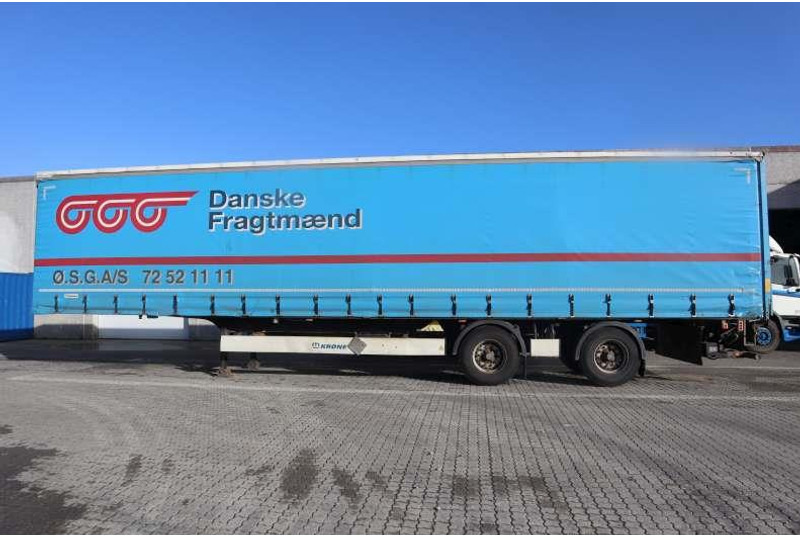 Krone 34 pl. Curtainsider/Planenauflieger/Gardintrailer - Semi-trailer: picture 5 Krone 34 pl. Curtainsider/Planenauflieger/Gardintrailer - Semi-trailer: picture 5