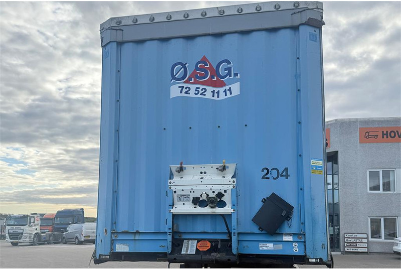 Krone 34 pl. - Semi-trailer: picture 1 Krone 34 pl. - Semi-trailer: picture 1