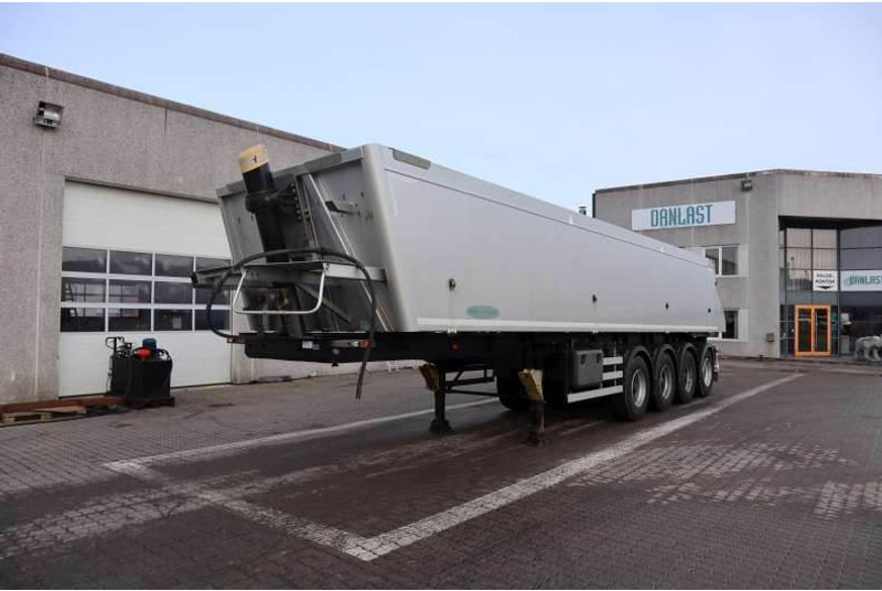Trailerpartner Tipper/Kipper/Tiptrailer 38 m³ - Tipper semi-trailer: picture 1 Trailerpartner Tipper/Kipper/Tiptrailer 38 m³ - Tipper semi-trailer: picture 1