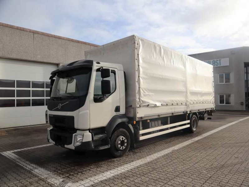 Volvo FL 240 EURO 6 - Curtainsider truck: picture 1 Volvo FL 240 EURO 6 - Curtainsider truck: picture 1