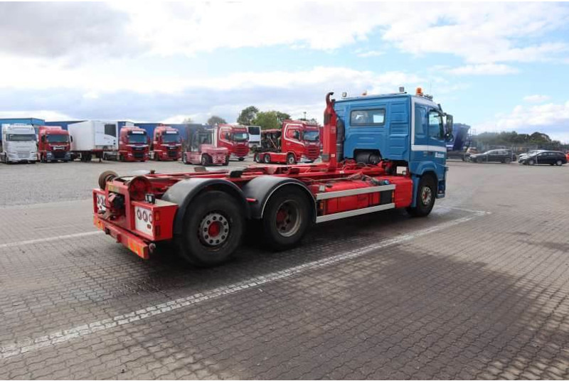Volvo FM 450 EURO 6 - Cable system truck: picture 3 Volvo FM 450 EURO 6 - Cable system truck: picture 3