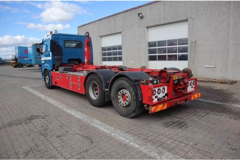 Volvo FM 450 EURO 6 - Cable system truck: picture 4 Volvo FM 450 EURO 6 - Cable system truck: picture 4