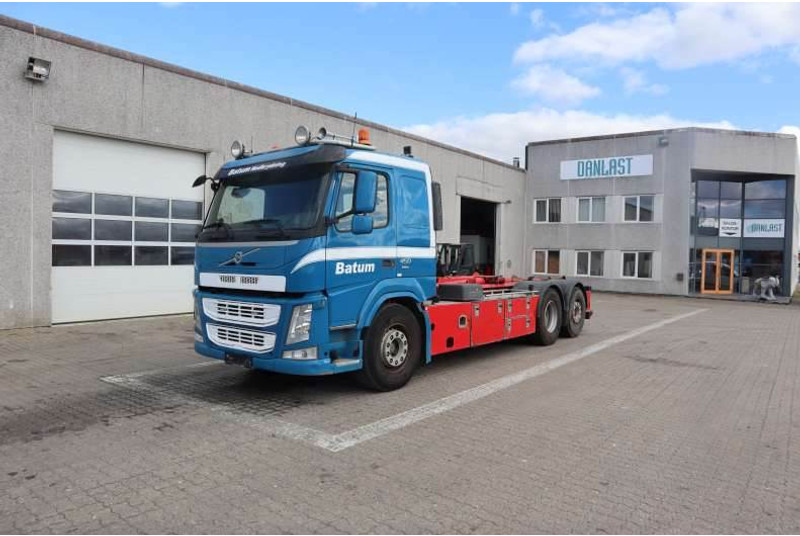 Volvo FM 450 EURO 6 - Cable system truck: picture 1 Volvo FM 450 EURO 6 - Cable system truck: picture 1