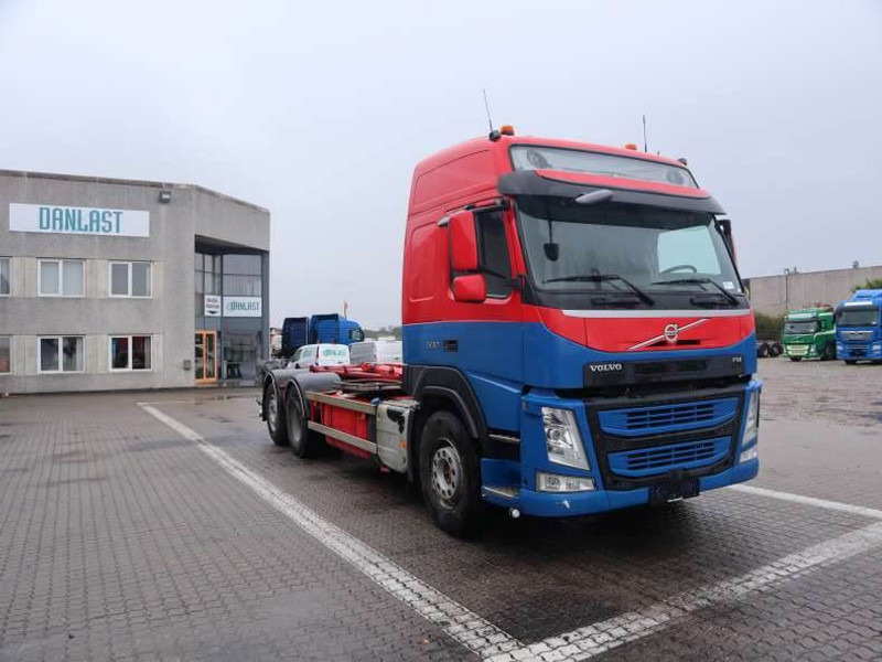 Volvo FM 500 EURO 6 - Cable system truck: picture 2 Volvo FM 500 EURO 6 - Cable system truck: picture 2