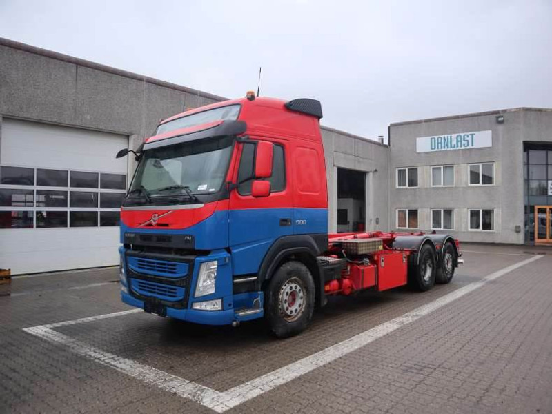 Volvo FM 500 EURO 6 - Cable system truck: picture 1 Volvo FM 500 EURO 6 - Cable system truck: picture 1