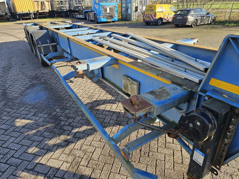 Container transporter/ Swap body semi-trailer ASCA 20FT - 30FT: picture 10
