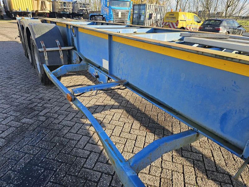 Container transporter/ Swap body semi-trailer ASCA 20FT - 30FT: picture 9