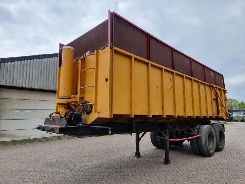 DAF Hydraulically driven axles - Hydraulisch aangedreven assen - 41,5 m3 - Tipper semi-trailer: picture 1 DAF Hydraulically driven axles - Hydraulisch aangedreven assen - 41,5 m3 - Tipper semi-trailer: picture 1