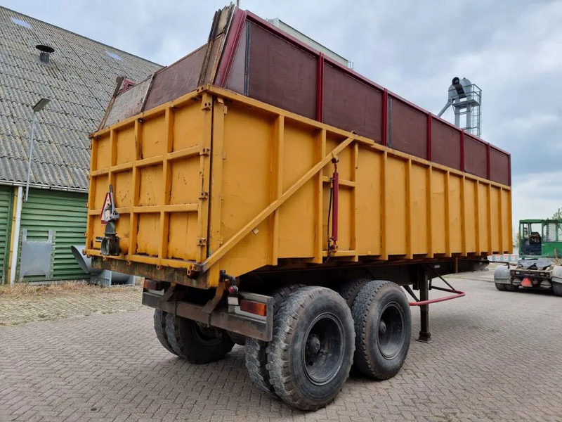 DAF Hydraulically driven axles - Hydraulisch aangedreven assen - 41,5 m3 - Tipper semi-trailer: picture 5 DAF Hydraulically driven axles - Hydraulisch aangedreven assen - 41,5 m3 - Tipper semi-trailer: picture 5