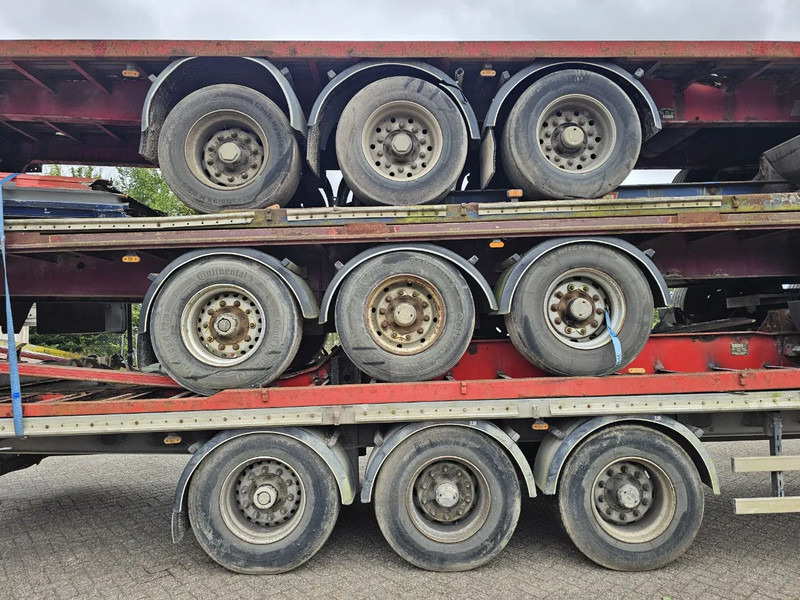 Dropside/ Flatbed semi-trailer Fruehauf SMB - DISC: picture 9