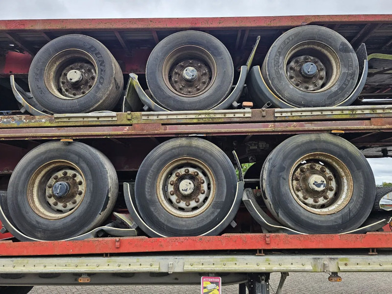 Dropside/ Flatbed semi-trailer Fruehauf SMB - DISC: picture 10