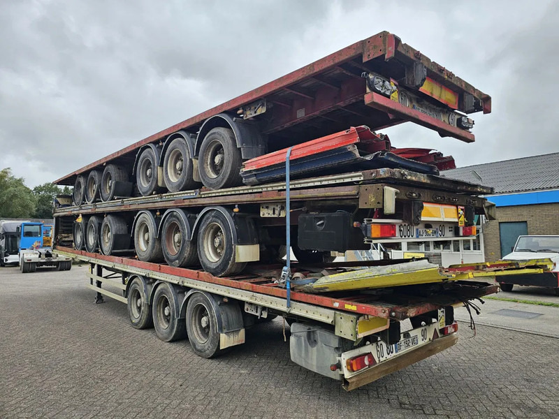 Dropside/ Flatbed semi-trailer Fruehauf SMB - DISC: picture 7