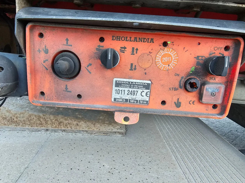 Closed box semi-trailer Fruehauf TX34: picture 13