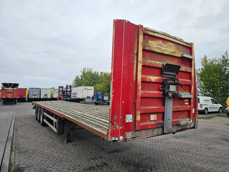 General Trailer TZ34CZ - SMB - DISC - Dropside/ Flatbed semi-trailer: picture 3 General Trailer TZ34CZ - SMB - DISC - Dropside/ Flatbed semi-trailer: picture 3