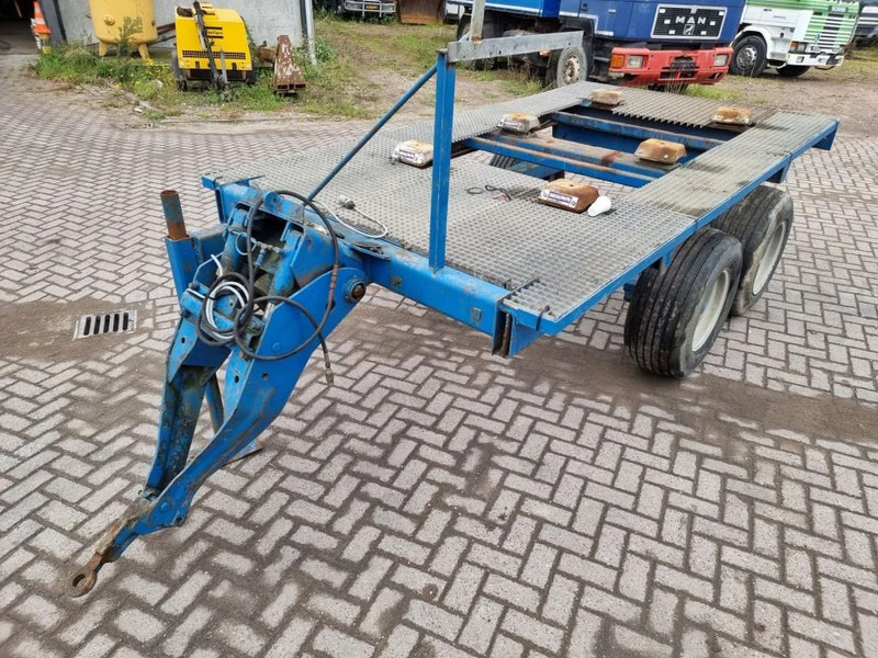 Groenewegen 2 Assen - Dropside/ Flatbed trailer: picture 1 Groenewegen 2 Assen - Dropside/ Flatbed trailer: picture 1