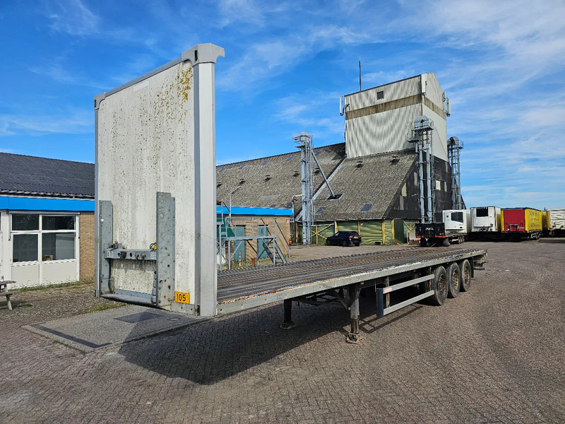 Groenewegen SAF - DISC - DRO-14-27 - Dropside/ Flatbed semi-trailer: picture 1 Groenewegen SAF - DISC - DRO-14-27 - Dropside/ Flatbed semi-trailer: picture 1